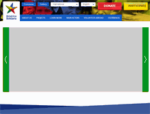 Tablet Screenshot of americasolidaria.org